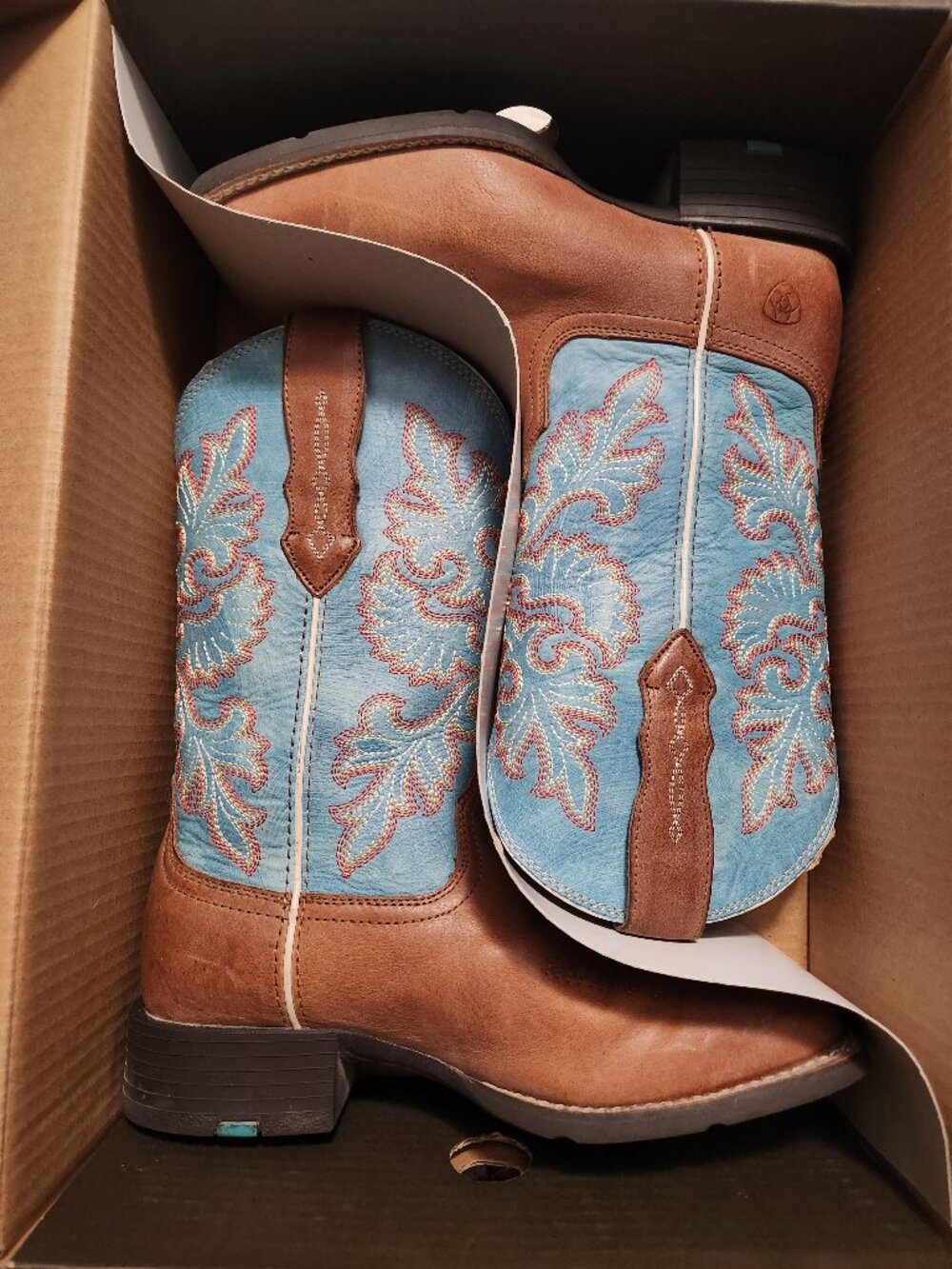 Ariat Round Up StretchFit Western Boots – Women’s 7.5